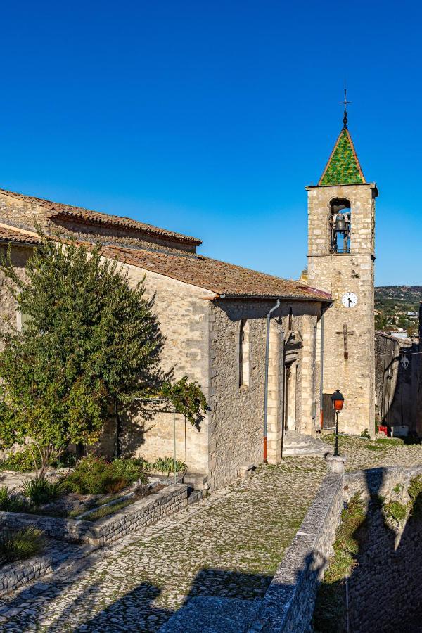 Gite La Mosaique Dauphin Extérieur photo