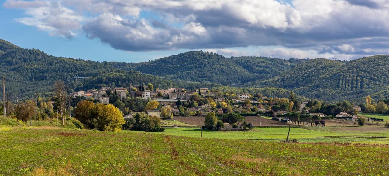 Gite La Mosaique Dauphin Extérieur photo