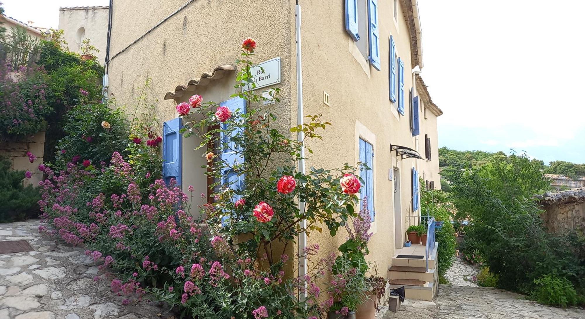 Gite La Mosaique Dauphin Extérieur photo